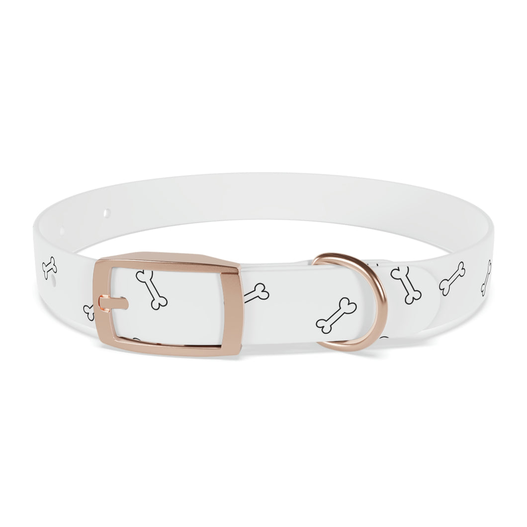 Bones Dog Collar