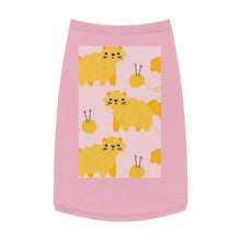 Load image into Gallery viewer, Knit Kitty Tank Top