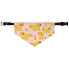 Load image into Gallery viewer, Knit Kitty Bandana Collar