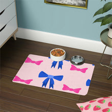Load image into Gallery viewer, Bowtie Food Mat