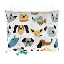 Load image into Gallery viewer, Dog Faces Bed