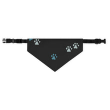 Load image into Gallery viewer, Paw Prints Bandana Collar