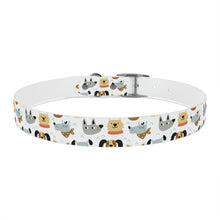 Load image into Gallery viewer, Dog Faces Collar