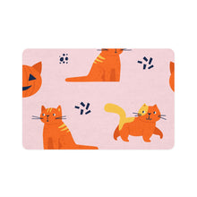 Load image into Gallery viewer, Cute Cats Food Mat