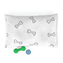 Load image into Gallery viewer, Bones Dog Bed