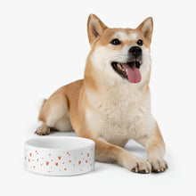 Load image into Gallery viewer, Hearts Dog Bowl