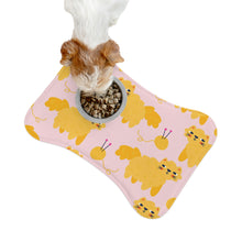 Load image into Gallery viewer, Knit Kitty Feeding Mats