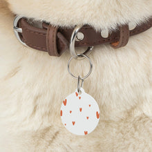 Load image into Gallery viewer, Hearts Dog Tag