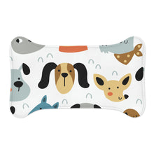 Load image into Gallery viewer, Dog Faces Feeding Mats