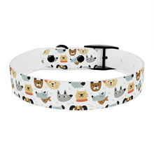 Load image into Gallery viewer, Dog Faces Collar