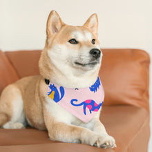 Load image into Gallery viewer, Playground Cat  Bandana Collar