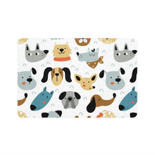 Load image into Gallery viewer, Dod Faces Food Mat