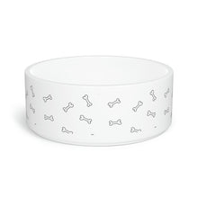 Load image into Gallery viewer, Bones Dog Bowl