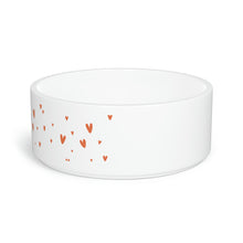 Load image into Gallery viewer, Hearts Dog Bowl