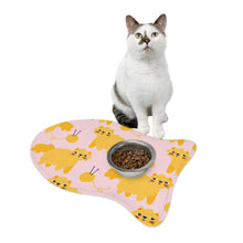 Load image into Gallery viewer, Knit Kitty Feeding Mats