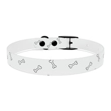 Load image into Gallery viewer, Bones Dog Collar