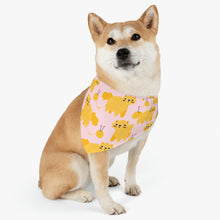 Load image into Gallery viewer, Knit Kitty Bandana Collar