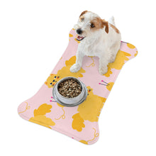 Load image into Gallery viewer, Knit Kitty Feeding Mats