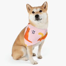 Load image into Gallery viewer, Cute Cats Bandana Collar
