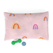 Load image into Gallery viewer, Rainbow Cat Bed