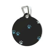Load image into Gallery viewer, Paw Prints Tag