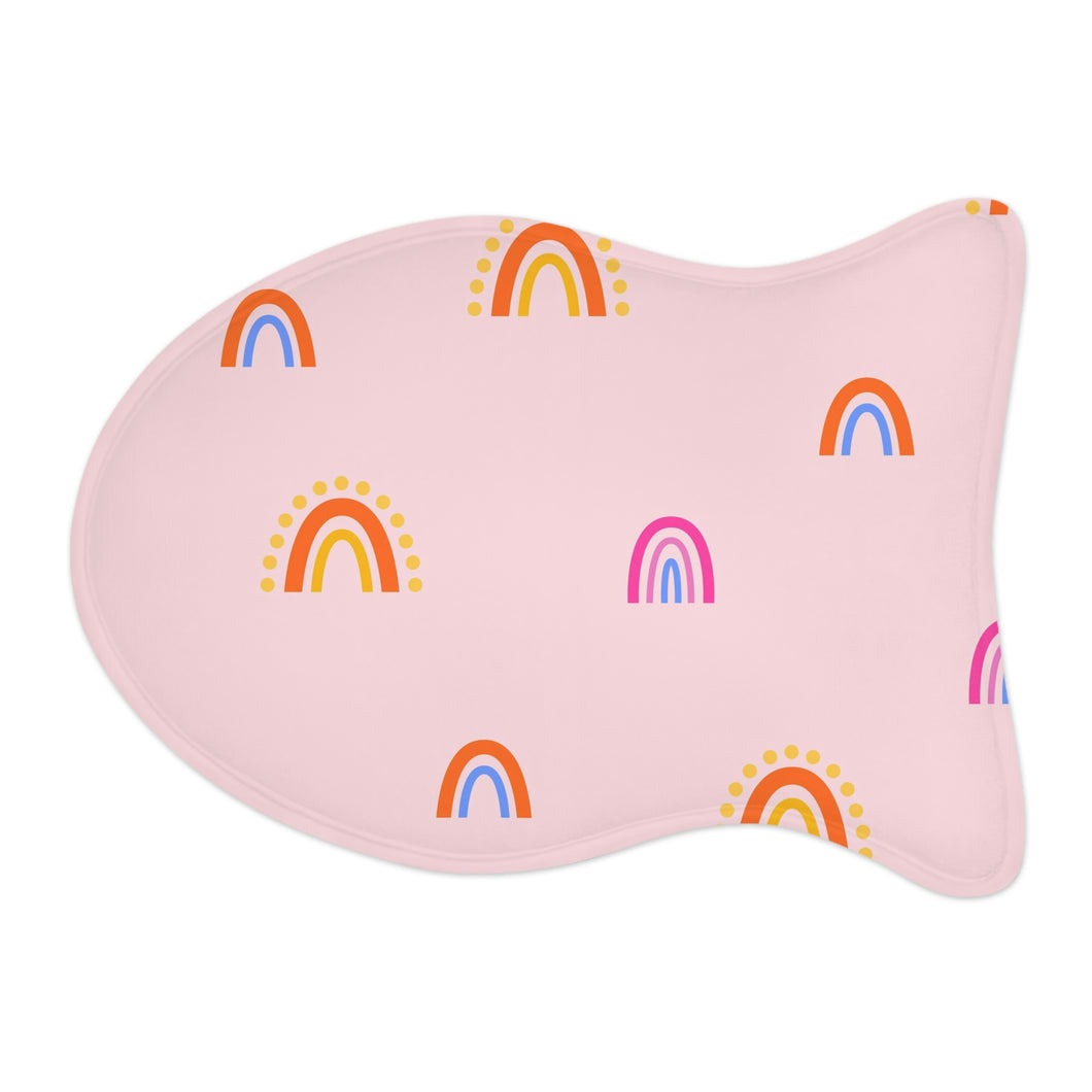 Rainbow Feeding Mats