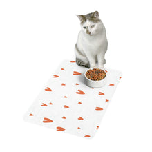 Load image into Gallery viewer, Hearts  Food Mat