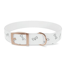 Load image into Gallery viewer, Bones Dog Collar