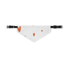 Load image into Gallery viewer, Hearts Bandana Collar