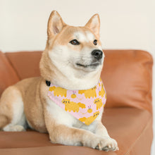 Load image into Gallery viewer, Knit Kitty Bandana Collar