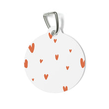 Load image into Gallery viewer, Hearts Dog Tag