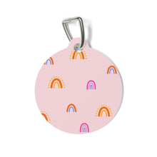 Load image into Gallery viewer, Rainbows Cat Tag