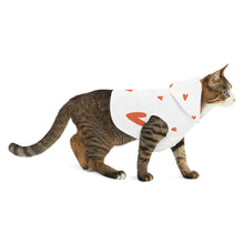 Load image into Gallery viewer, Hearts Dog Hoodie
