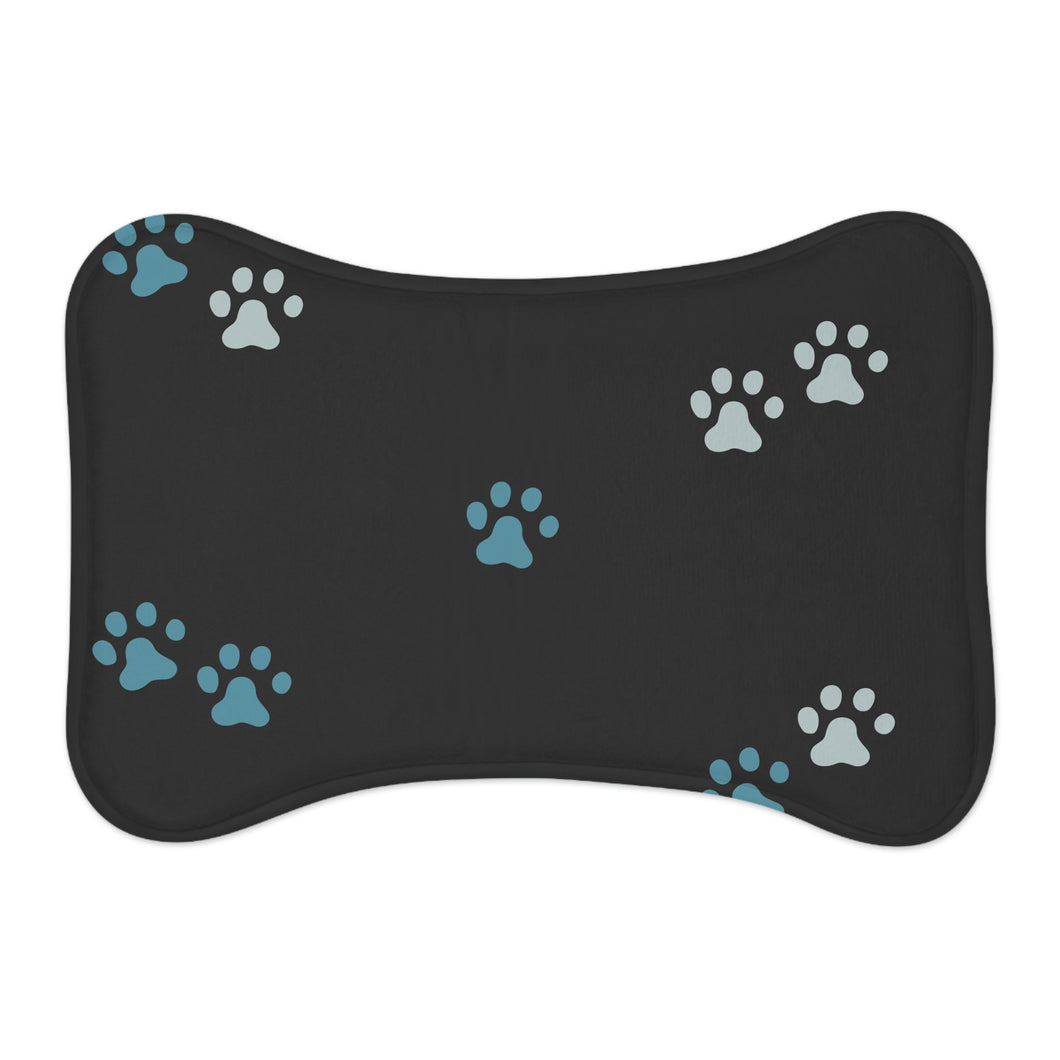 Paw Prints Feeding Mats