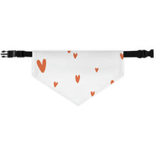 Load image into Gallery viewer, Hearts Bandana Collar