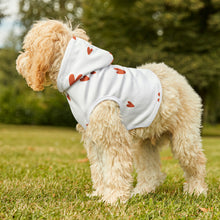 Load image into Gallery viewer, Hearts Dog Hoodie