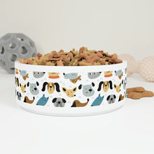 Load image into Gallery viewer, Dog Faces Bowl