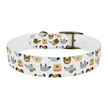 Load image into Gallery viewer, Dog Faces Collar