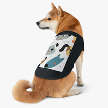 Load image into Gallery viewer, Dog Faces Tank Top