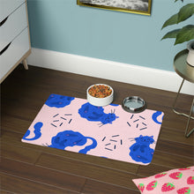 Load image into Gallery viewer, Sleeping Cats Food Mat