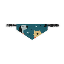 Load image into Gallery viewer, Happy Dogs Bandana Collar