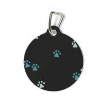 Load image into Gallery viewer, Paw Prints Tag