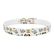 Load image into Gallery viewer, Dog Faces Collar