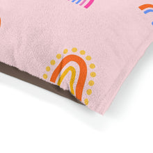 Load image into Gallery viewer, Rainbow Cat Bed