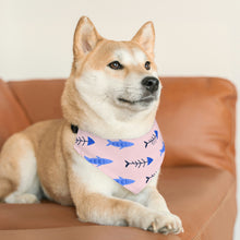 Load image into Gallery viewer, Fish Bandana Cat Collar