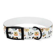 Load image into Gallery viewer, Dog Faces Collar