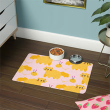 Load image into Gallery viewer, Knit Kitty Food Mat