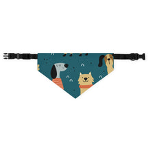 Load image into Gallery viewer, Happy Dogs Bandana Collar