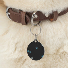 Load image into Gallery viewer, Paw Prints Tag