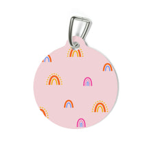 Load image into Gallery viewer, Rainbows Cat Tag